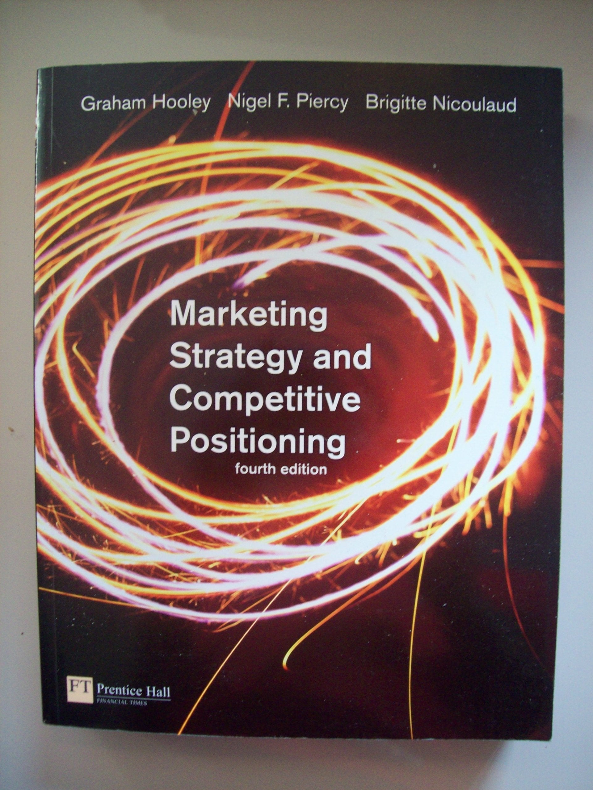 Marketing Strategy and Competitive Positioning,Used