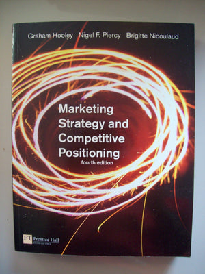 Marketing Strategy and Competitive Positioning,Used