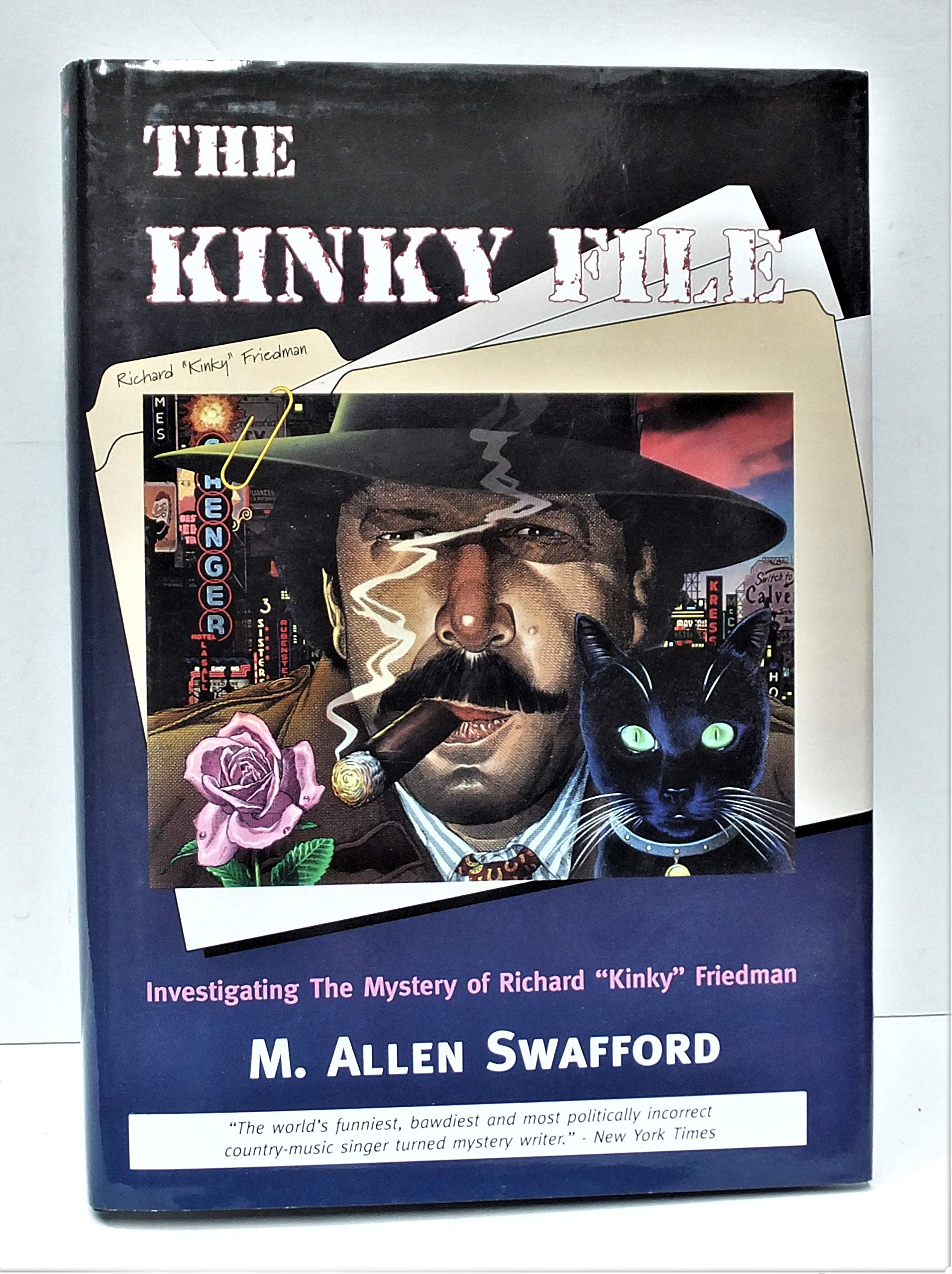 The Kinky File: Investigating the Mystery of Richard 