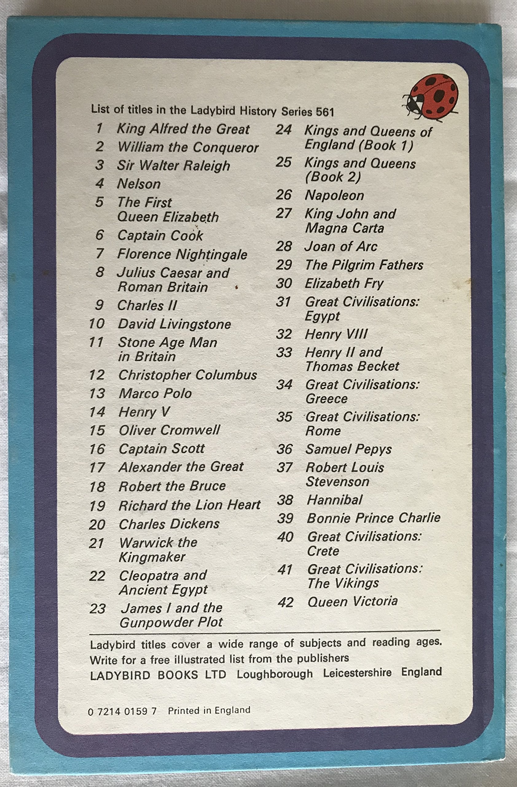 King Alfred The Great (Great Rulers),New