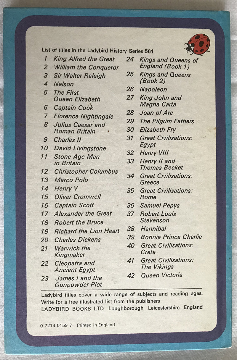 King Alfred The Great (Great Rulers),New