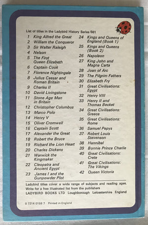 King Alfred The Great (Great Rulers)-used