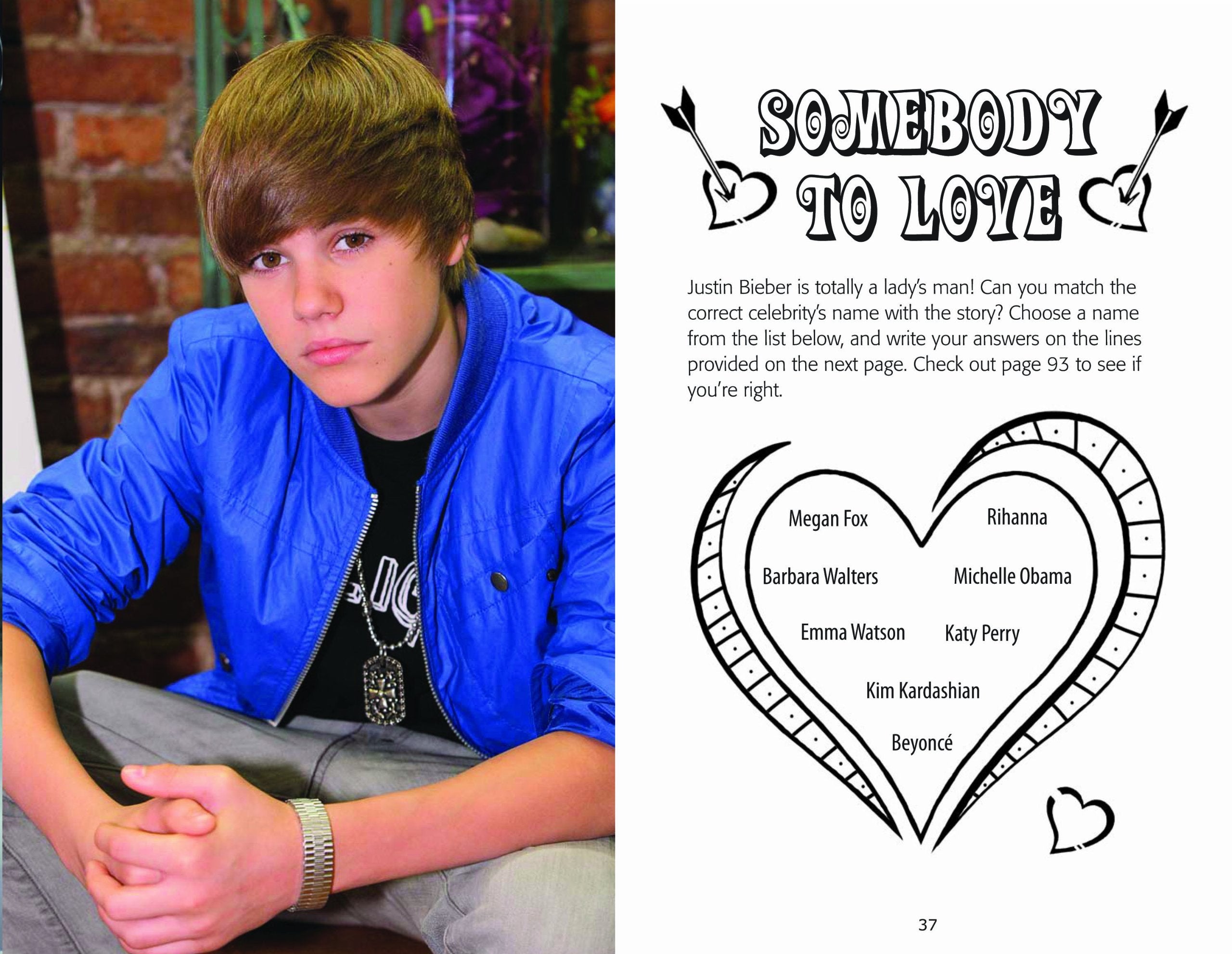 Justin Bieber Test Your Superfan Status