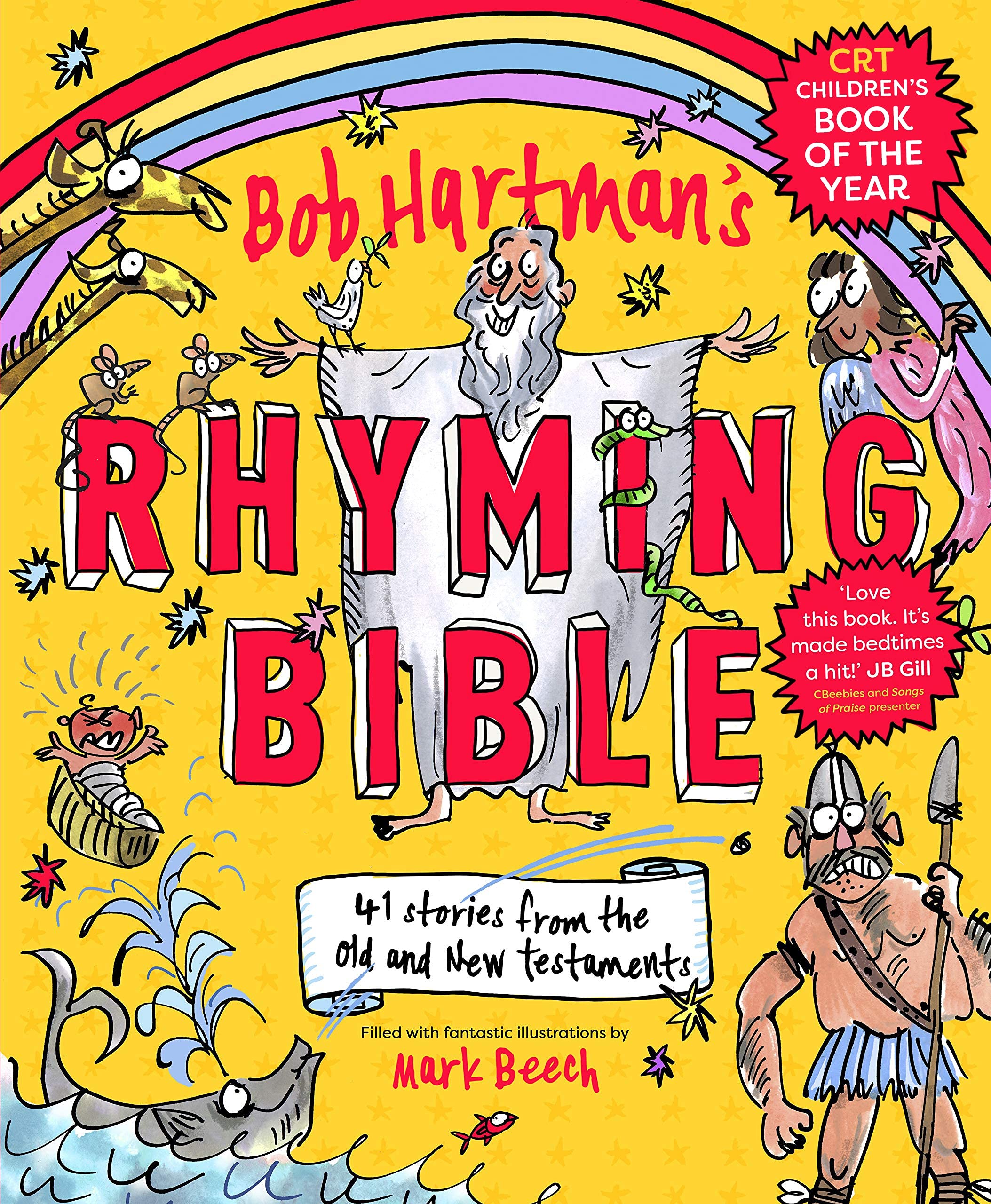 Bob Hartman's Rhyming Bible,New