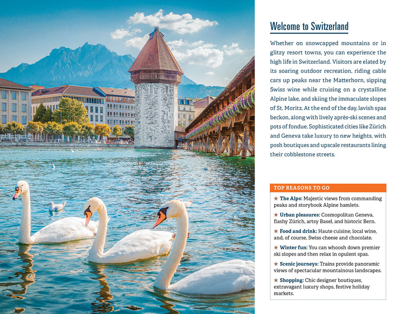 Fodor's Essential Switzerland (Fullcolor Travel Guide),Used