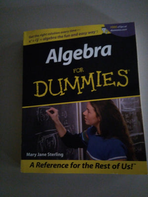 Algebra For Dummies,New