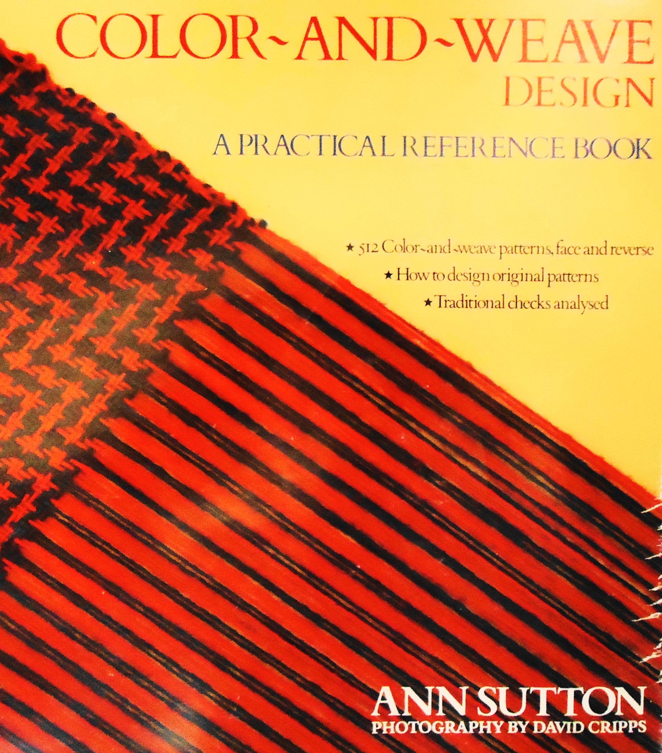 ColorandWeave Design Book: A Practical Reference Book,Used