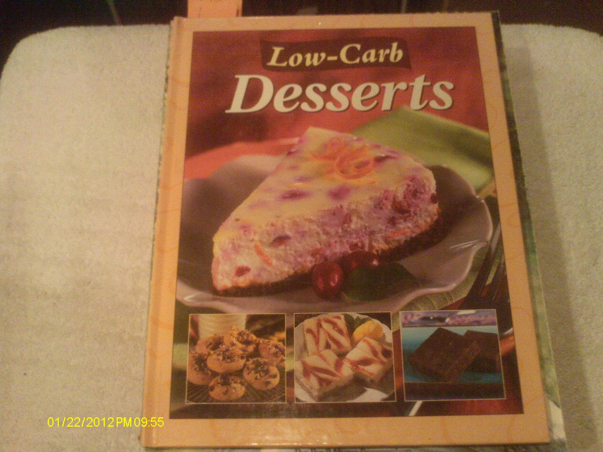 Low Carb Desserts,Used