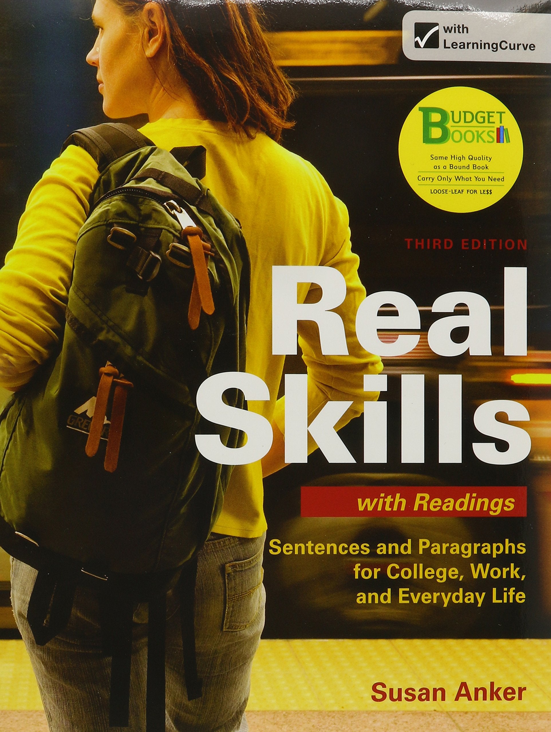 Looseleaf Version For Real Skills With Readings: Sentences And Paragraphs For College, Work, And Everyday Life,Used