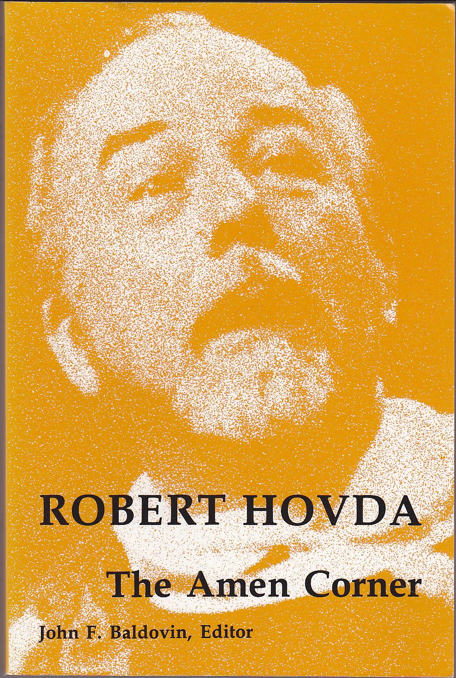 Robert Hovda: The Amen Corner,New
