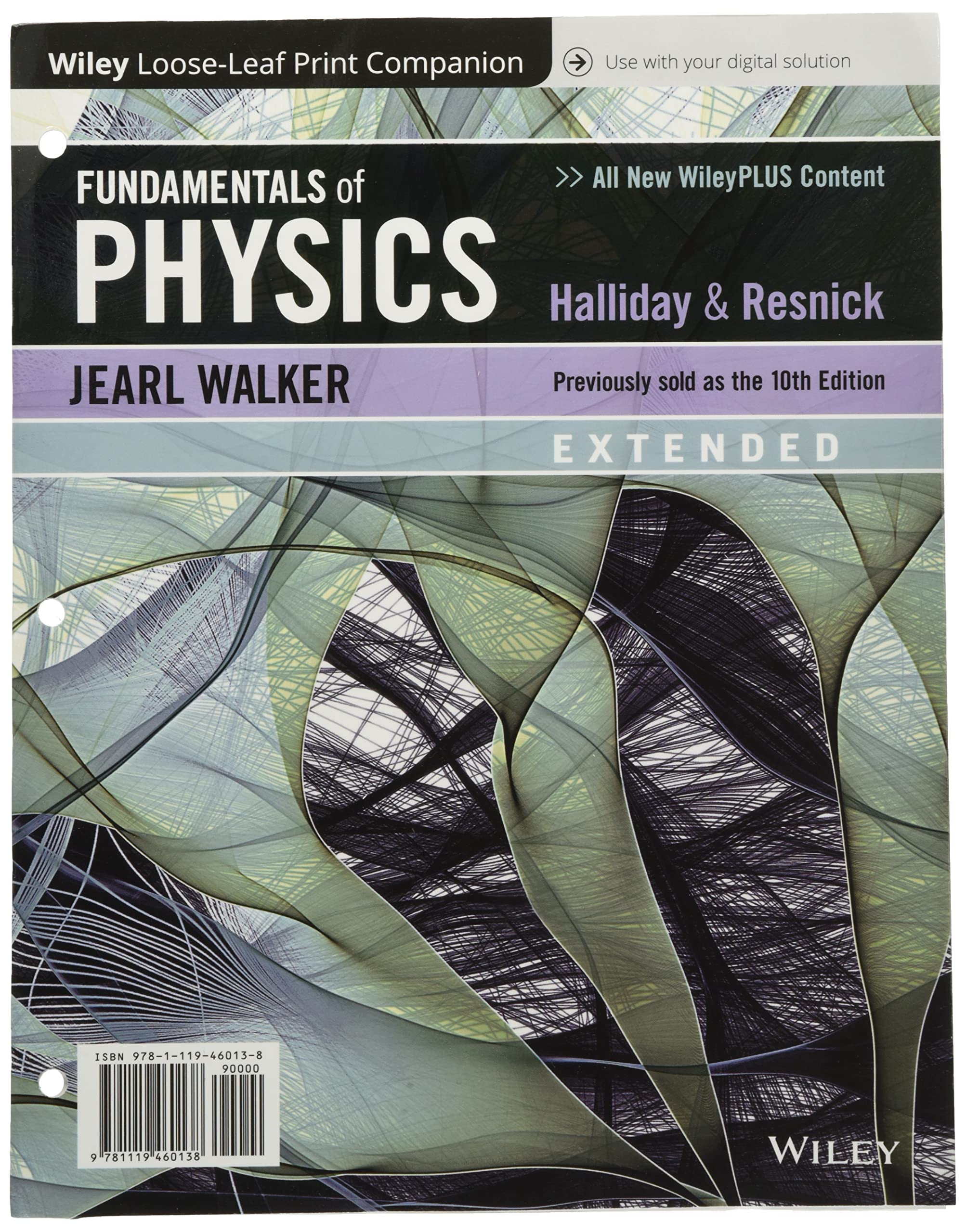 Fundamentals of Physics, Extended: Extended,New