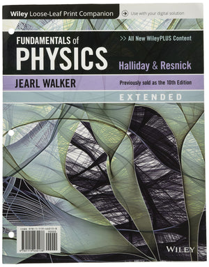 Fundamentals of Physics, Extended: Extended,Used