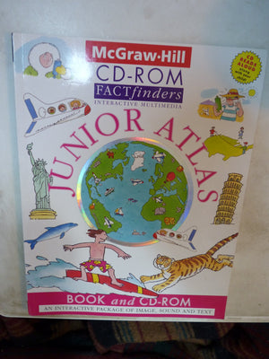 Junior Atlas (Factfinders),Used