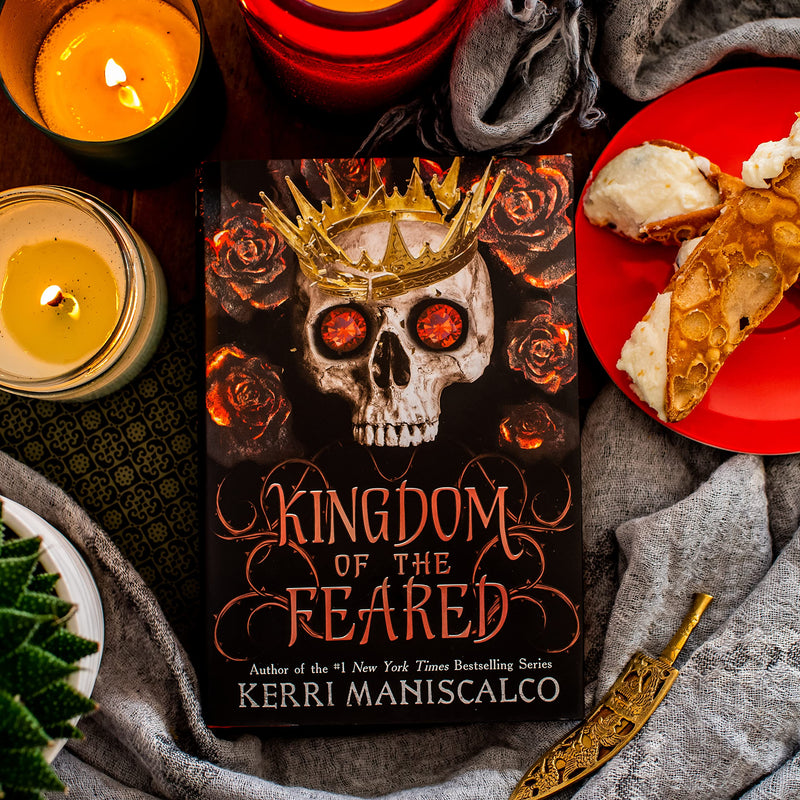 Kingdom Of The Feared (Kingdom Of The Wicked)-new