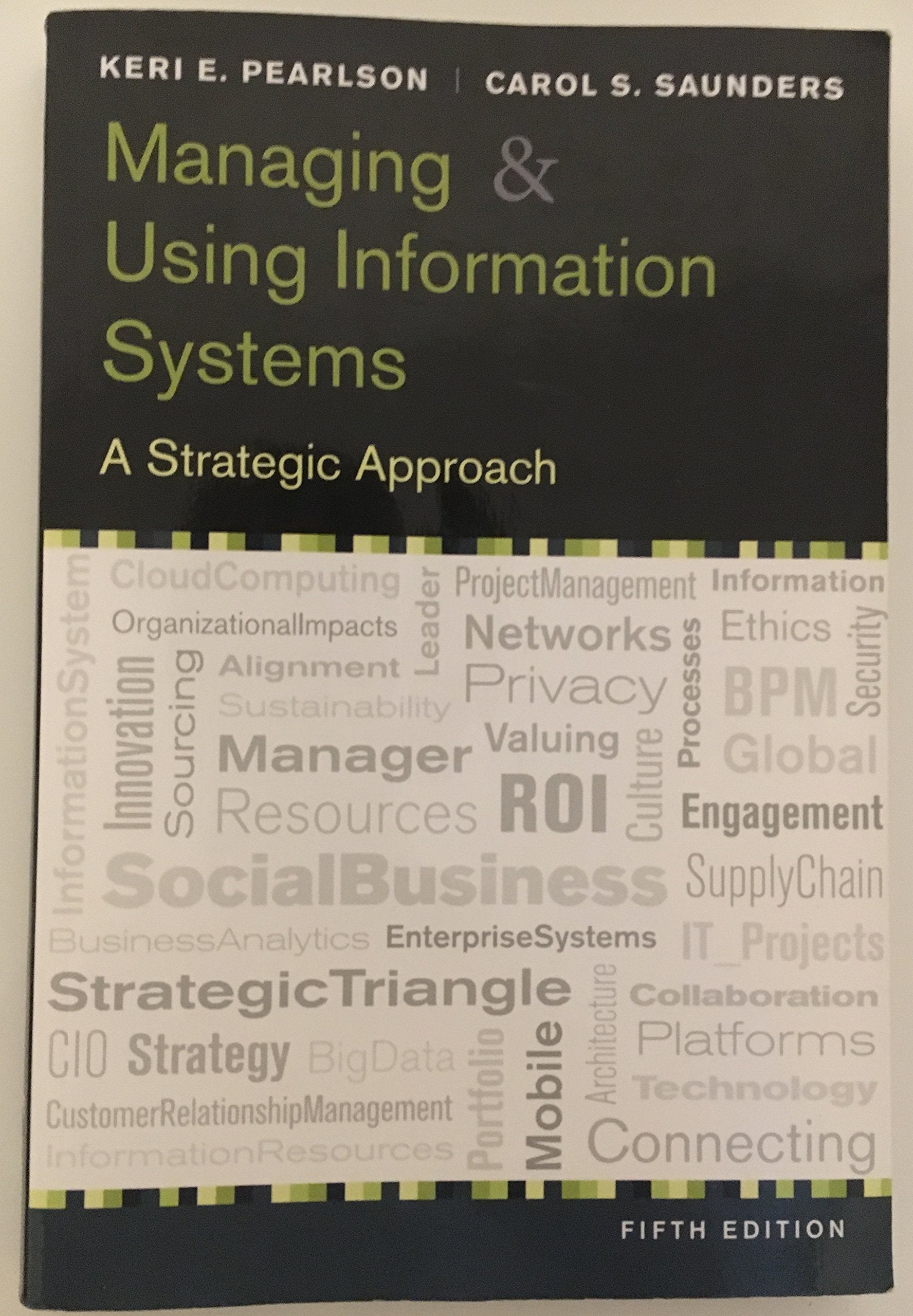 Managing and Using Information System,Used