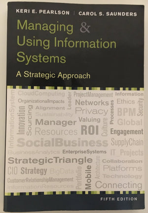 Managing and Using Information System,Used