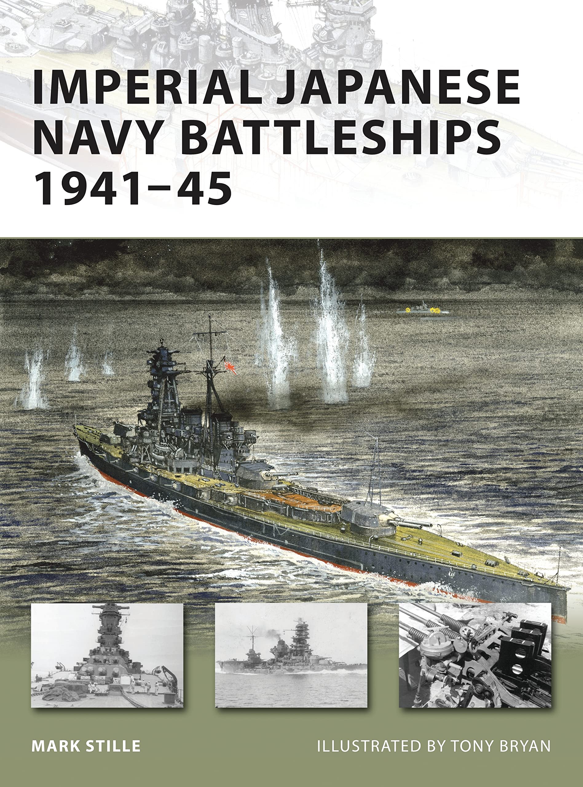 Imperial Japanese Navy Battleships 194145 (New Vanguard, 146),Used