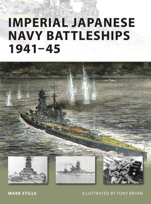 Imperial Japanese Navy Battleships 194145 (New Vanguard, 146),Used