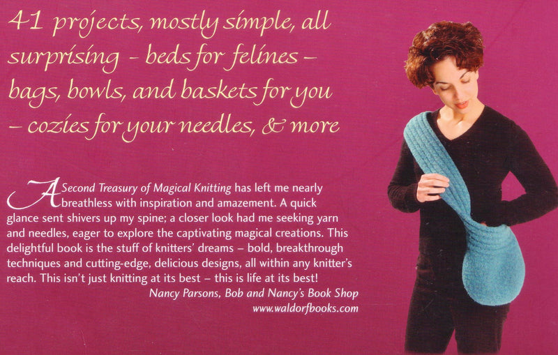 A Second Treasury of Magical Knitting,Used