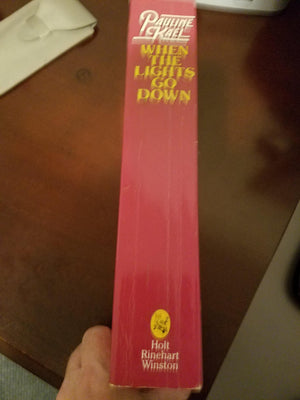 When The Lights Go Down,New