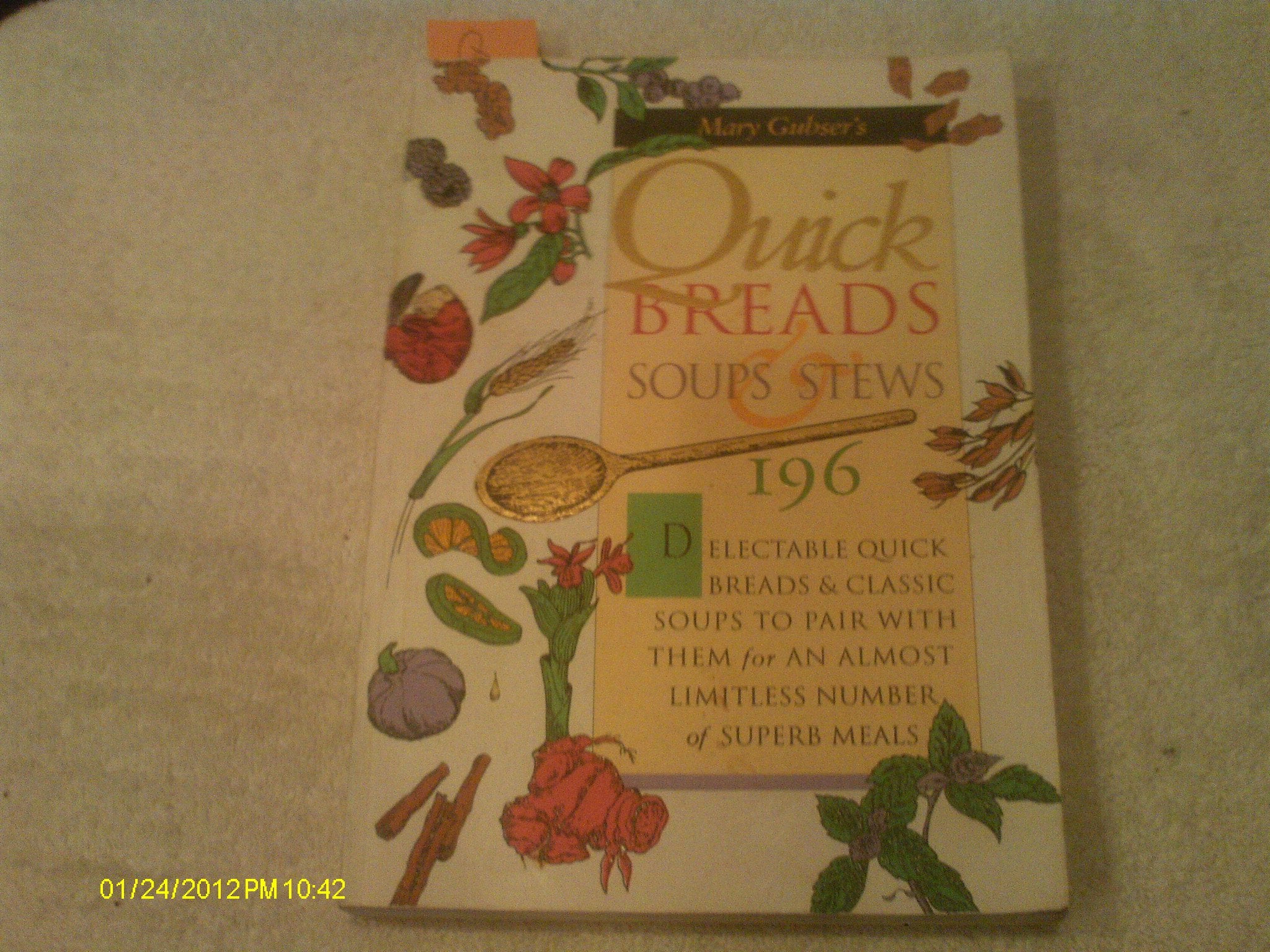 Quick Breads, Soups and Stews,Used