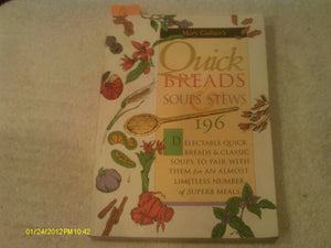 Quick Breads, Soups and Stews,Used