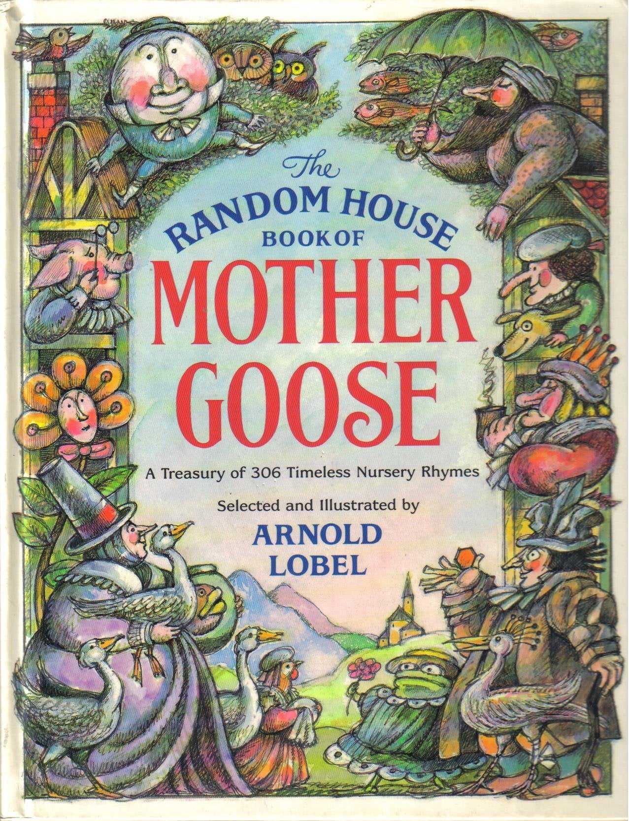 The Random House Book of Mother Goose,Used