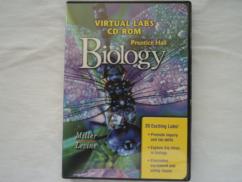 Biology, Virtual Labs,New