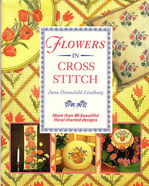 Flowers In Cross Stitch,New
