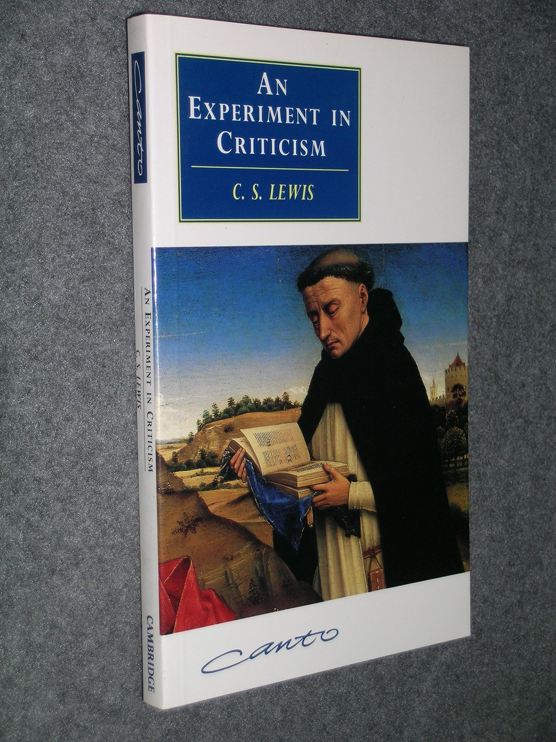 An Experiment in Criticism (Canto),Used