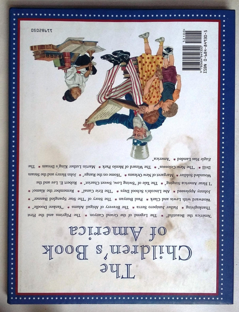 The Children's Book of America,Used