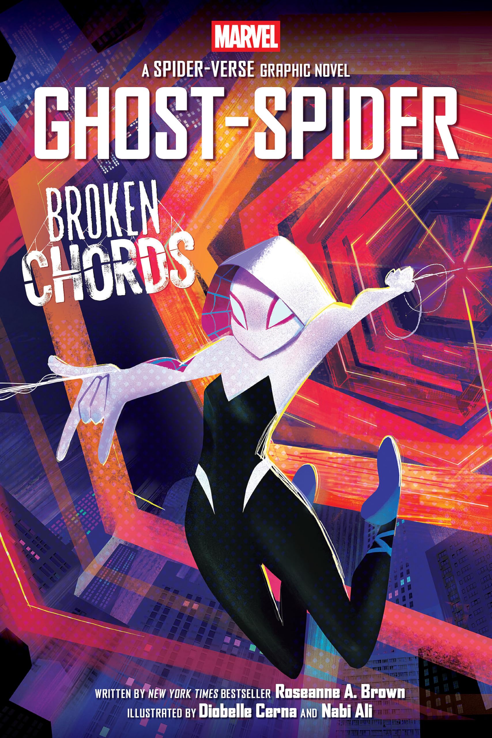 GhostSpider: Broken Chords (An Original SpiderGwen Graphic Novel)