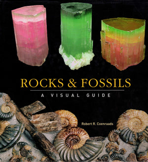 Rocks and Fossils: A Visual Guide (Visual Guides),Used