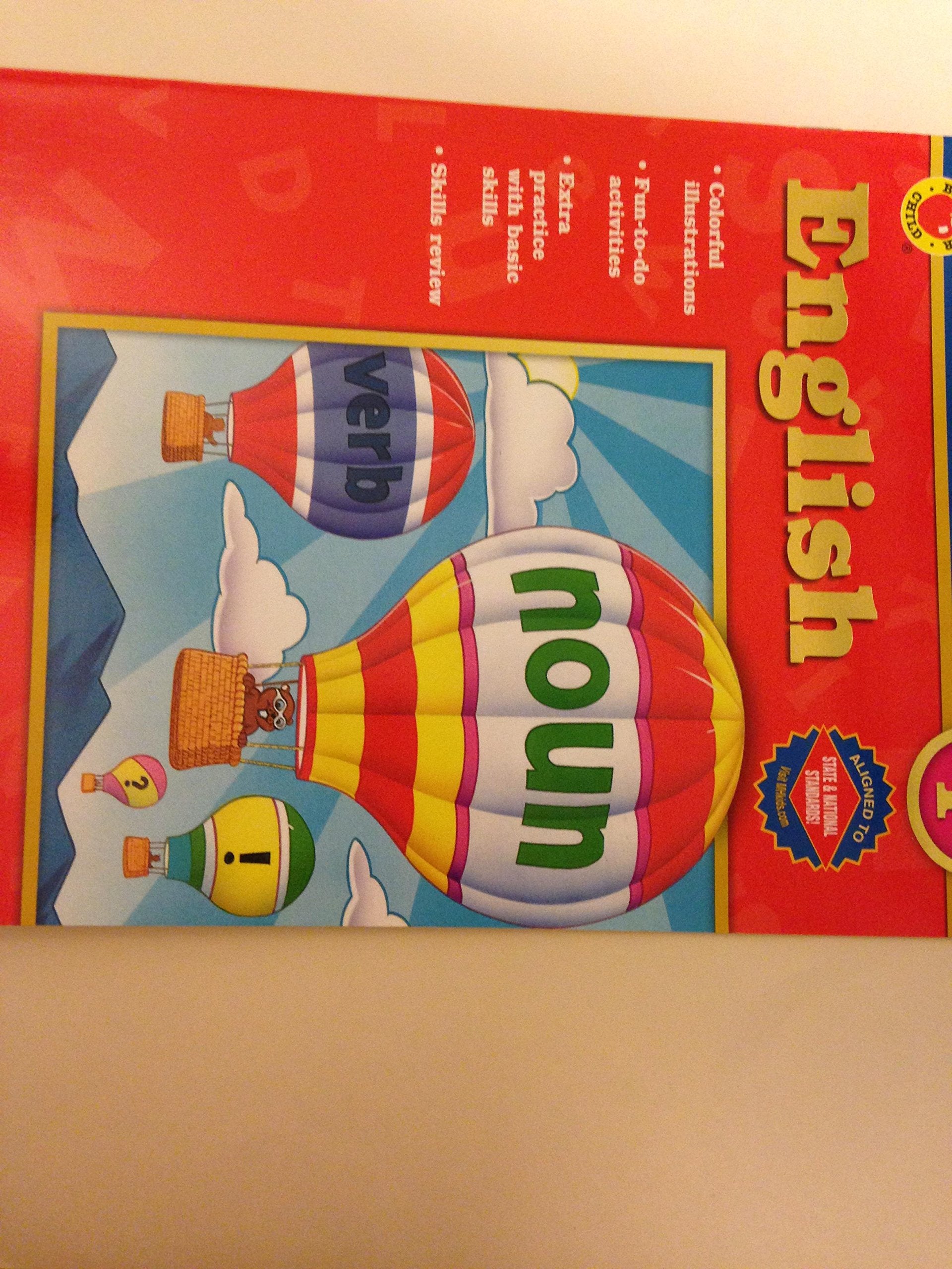 English (Brighter Child Assortment),Used