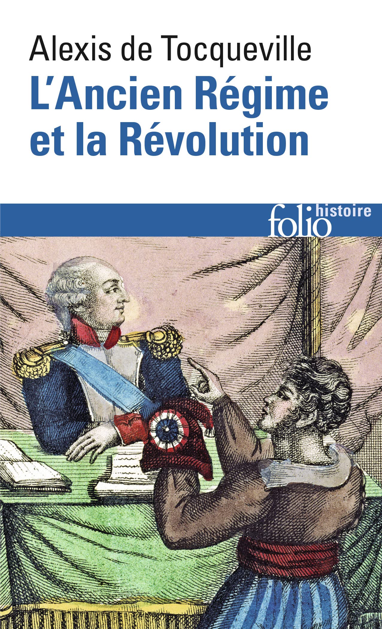 Ancien Regime Et Revolu (Folio Histoire),Used