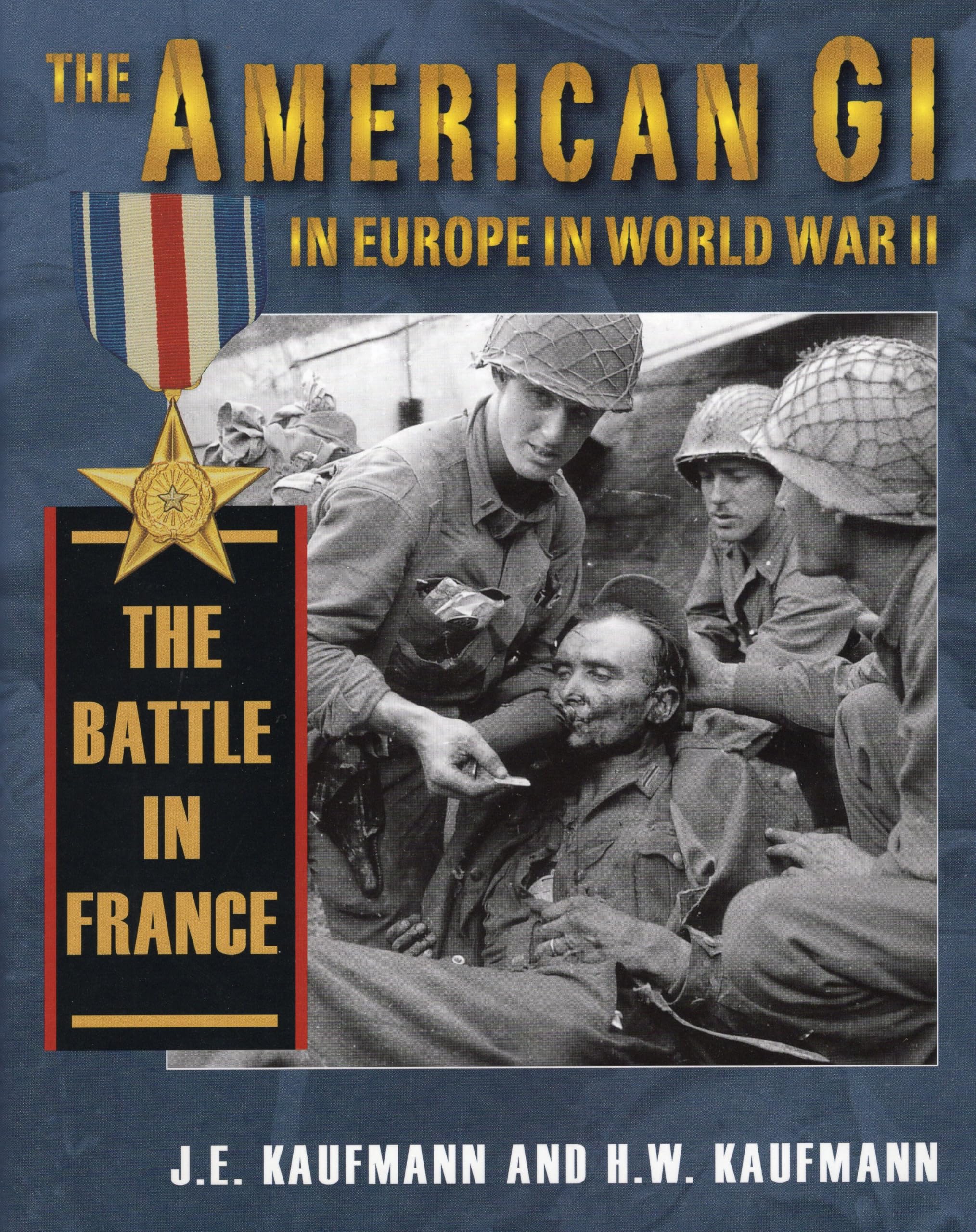 American GI in Europe in World War II-New