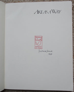 Art As A Way: A Return To The Spiritual Roots,New