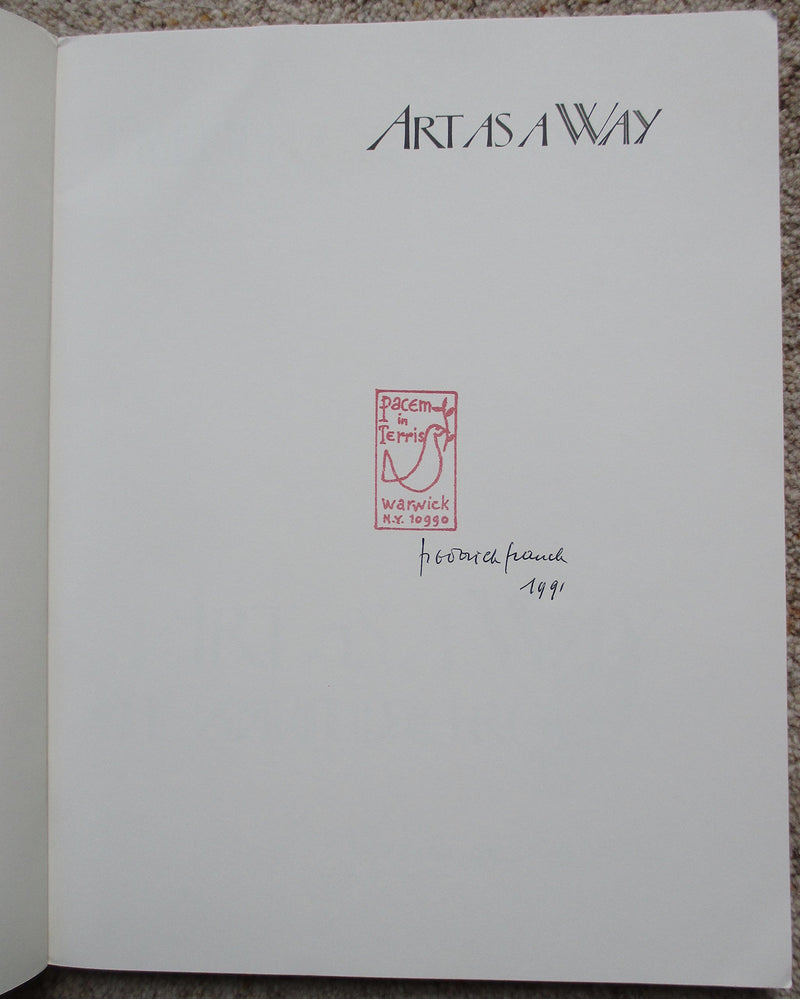 Art As A Way: A Return To The Spiritual Roots,New