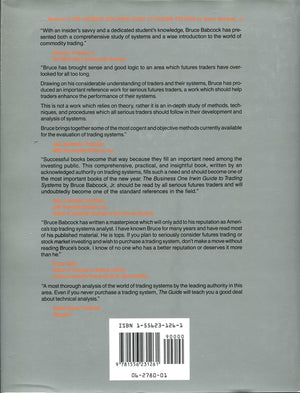 The Dow JonesIrwin Guide To Trading Systems,Used