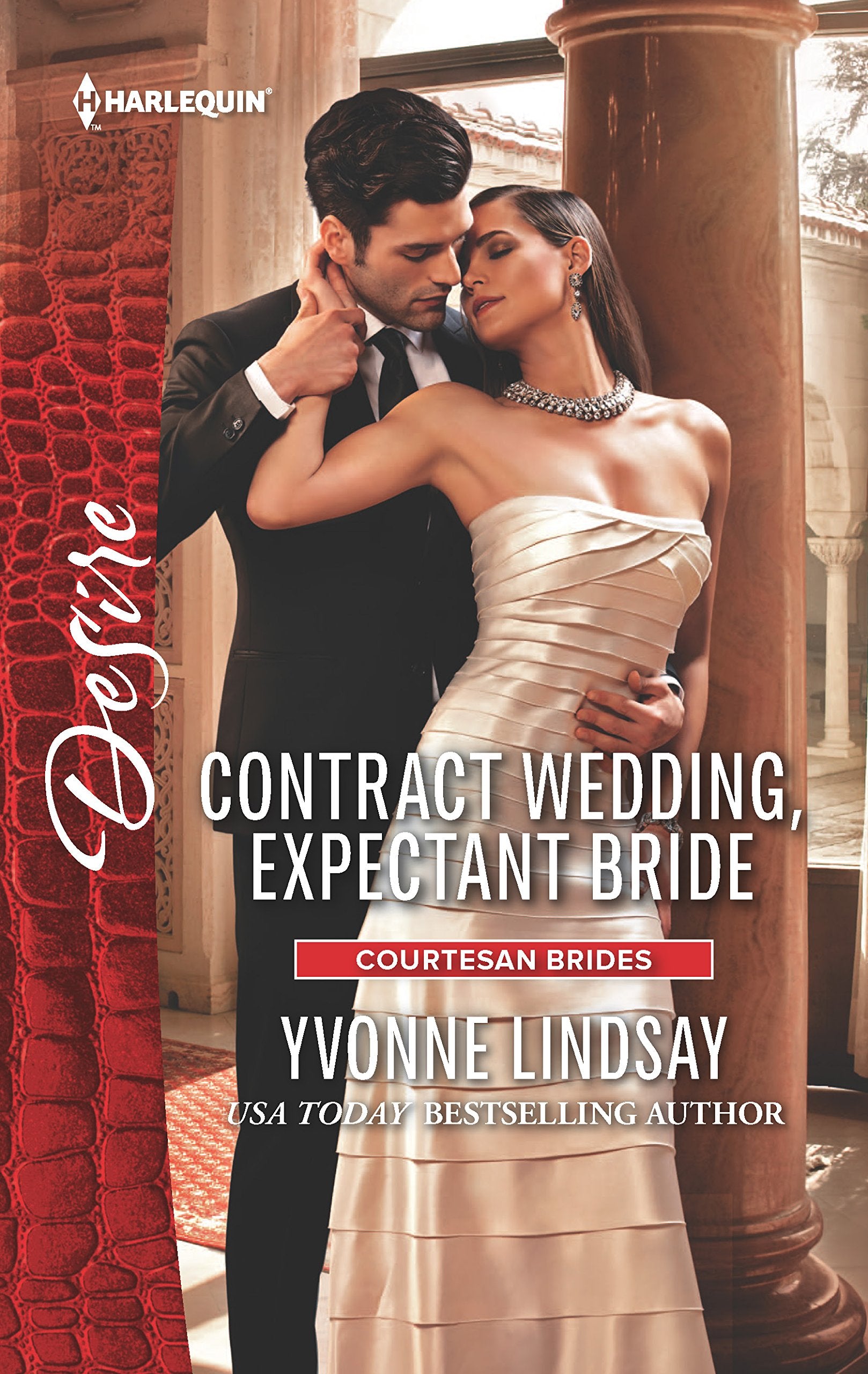 Contract Wedding, Expectant Bride (Courtesan Brides, 2),Used