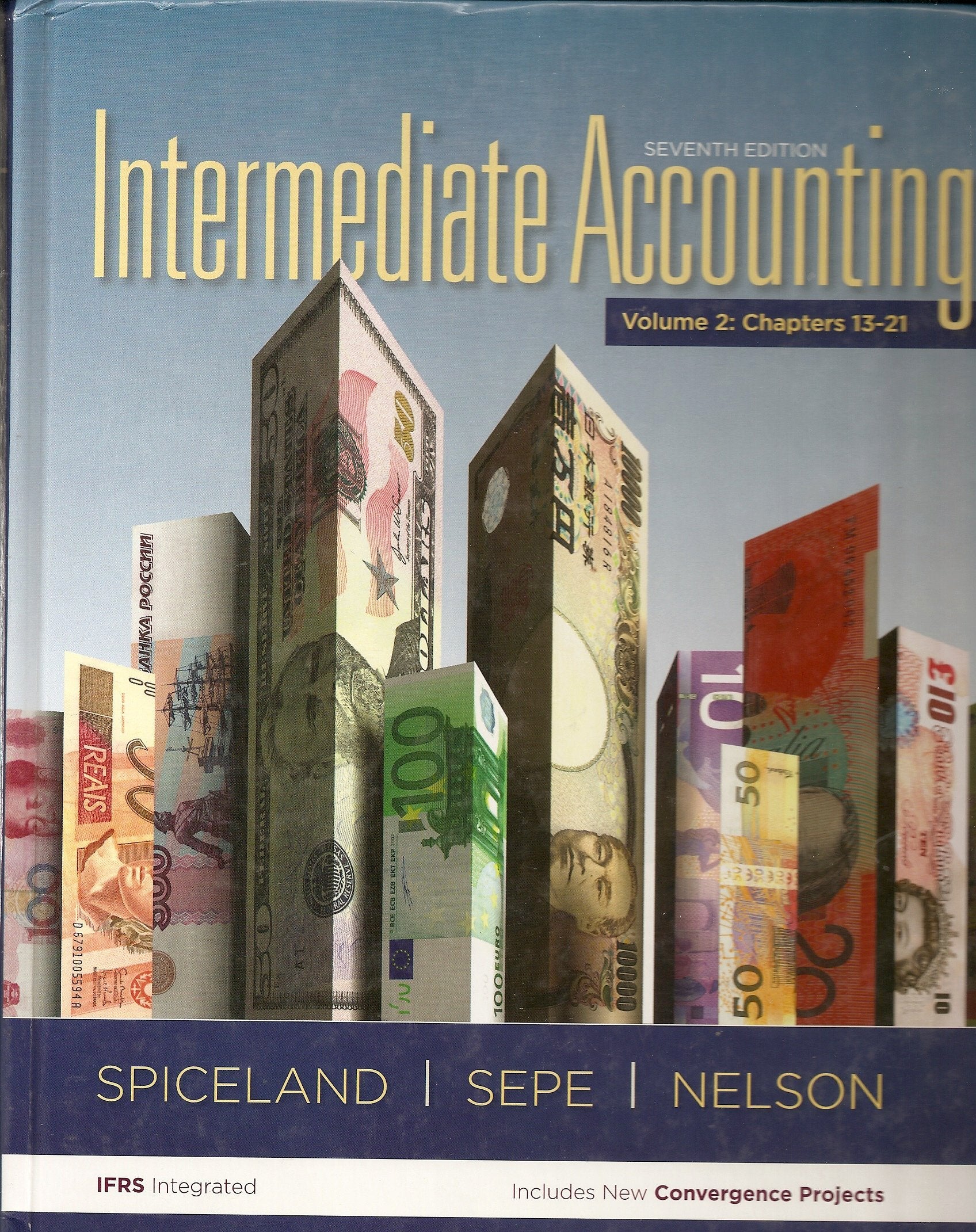 Intermediate Accounting, Vol. 2,Used