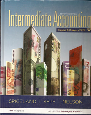 Intermediate Accounting, Vol. 2,Used