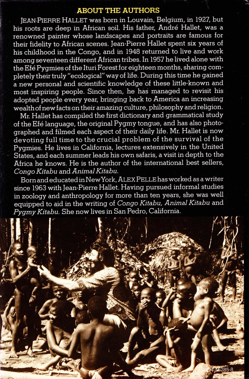 Pygmy Kitabu: A revealing account of the origin and legends of the African Pygmies,Used