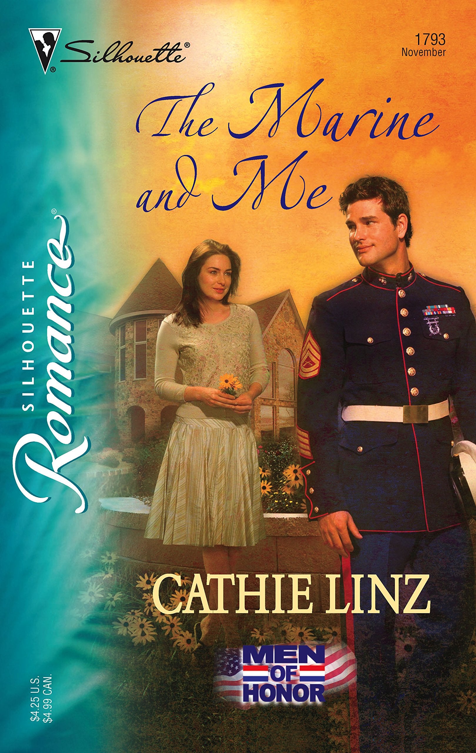 The Marine and Me (Silhouette Romance),Used