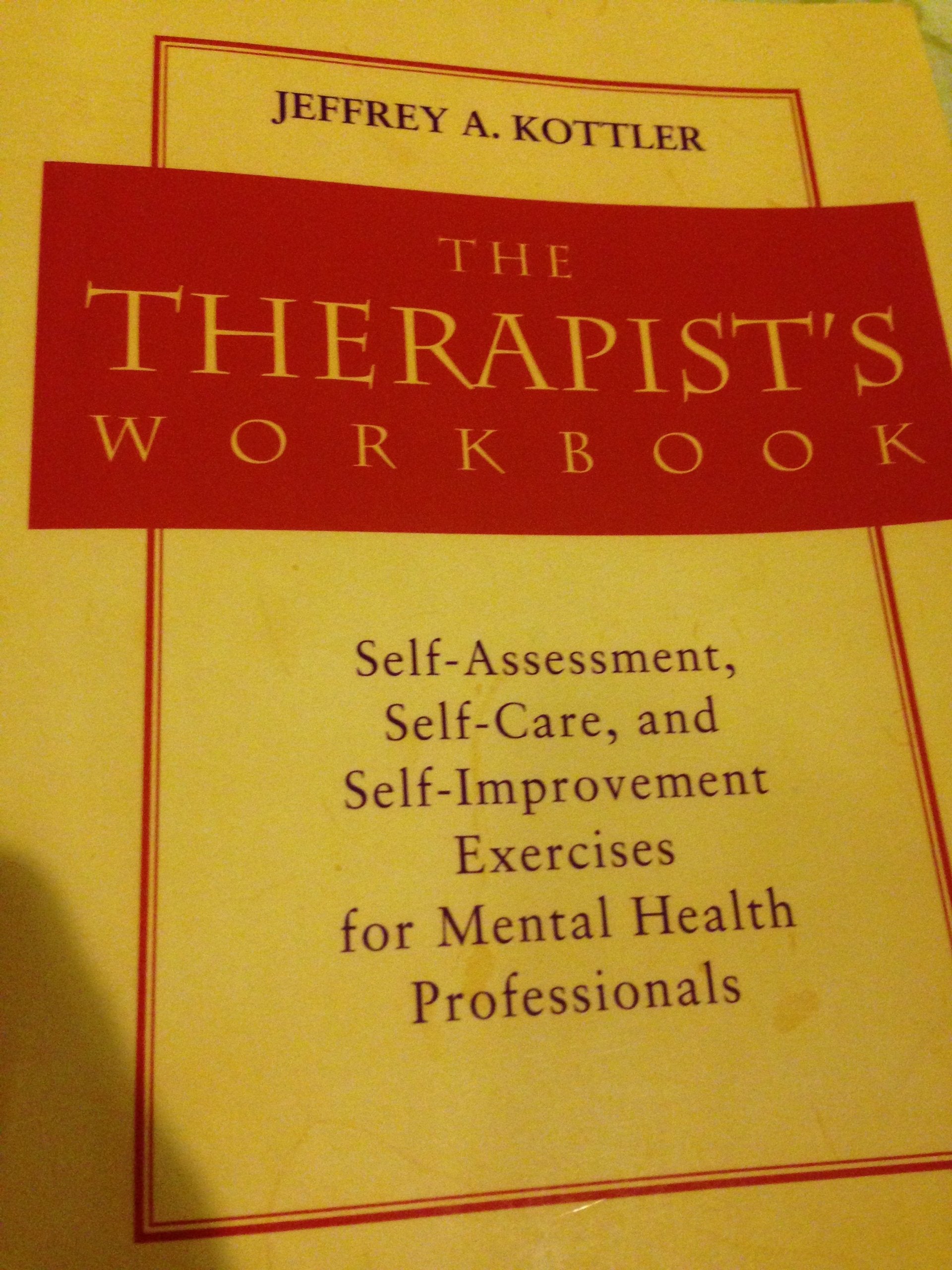 Therapists Workbook