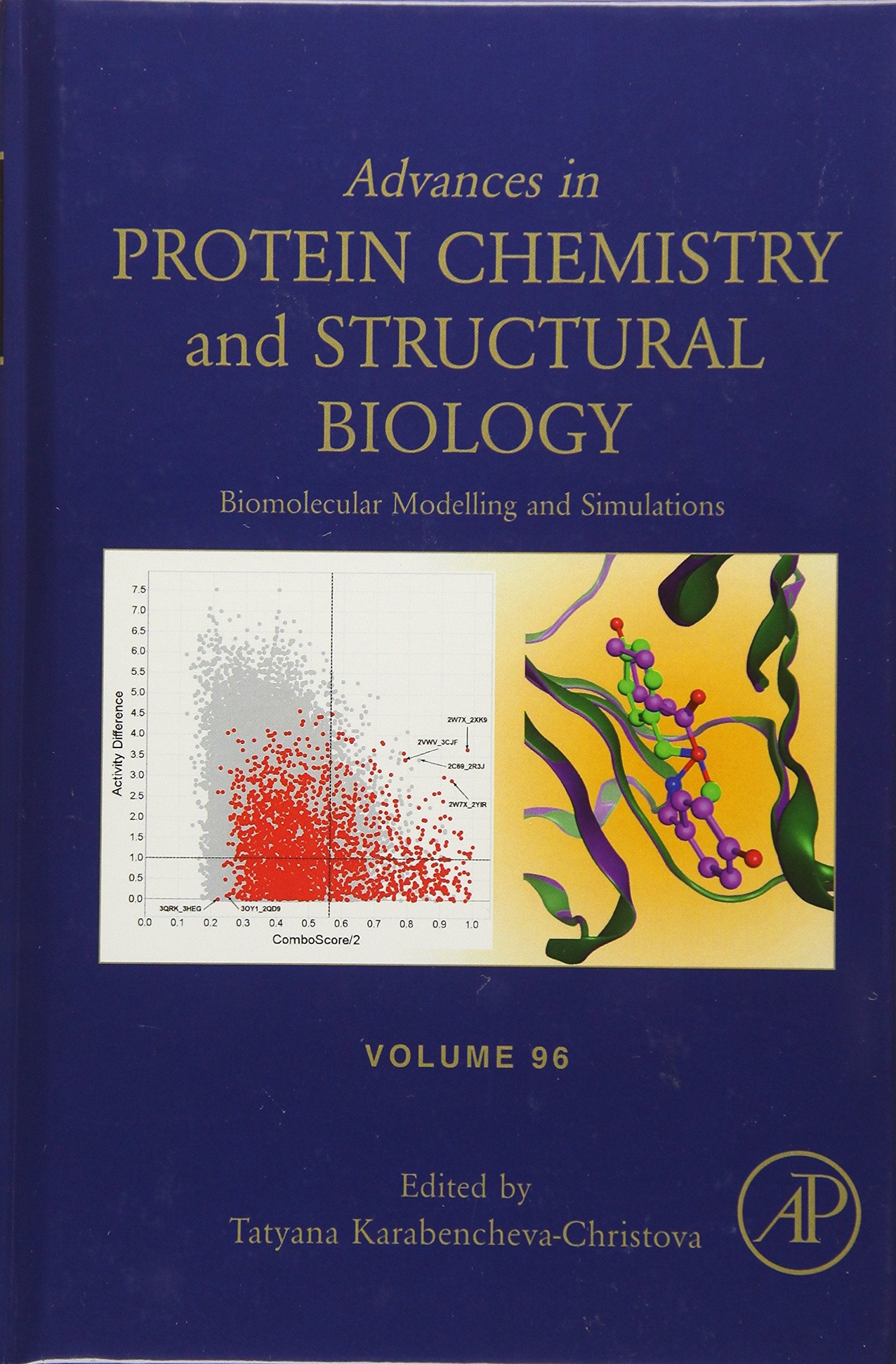 Biomolecular Modelling and Simulations (Volume 96) (Advances in Protein Chemistry and Structural Biology, Volume 96),Used