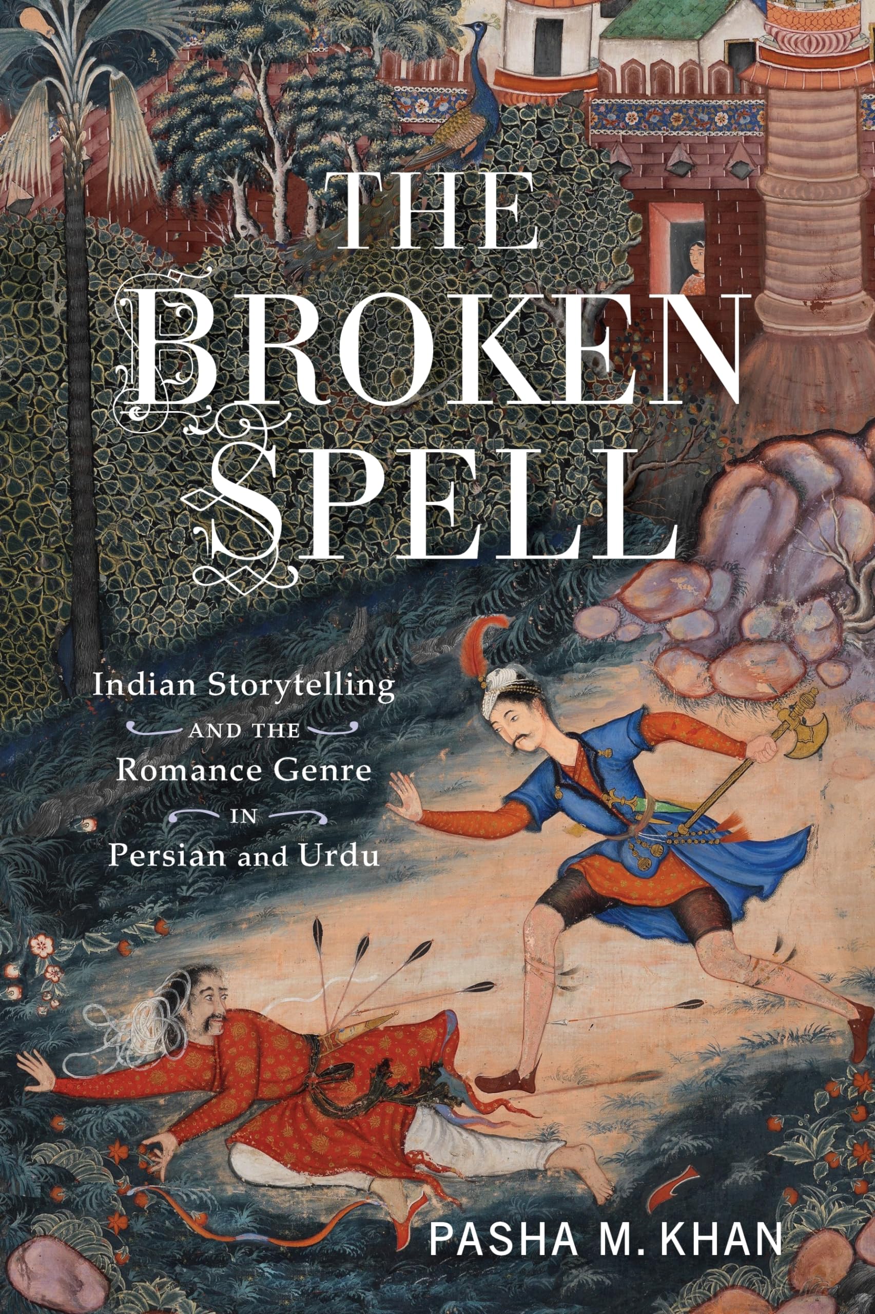 The Broken Spell: Indian Storytelling And The Romance Genre In Persian And Urdu (The Donald Haase Series In Fairytale Studies),Used