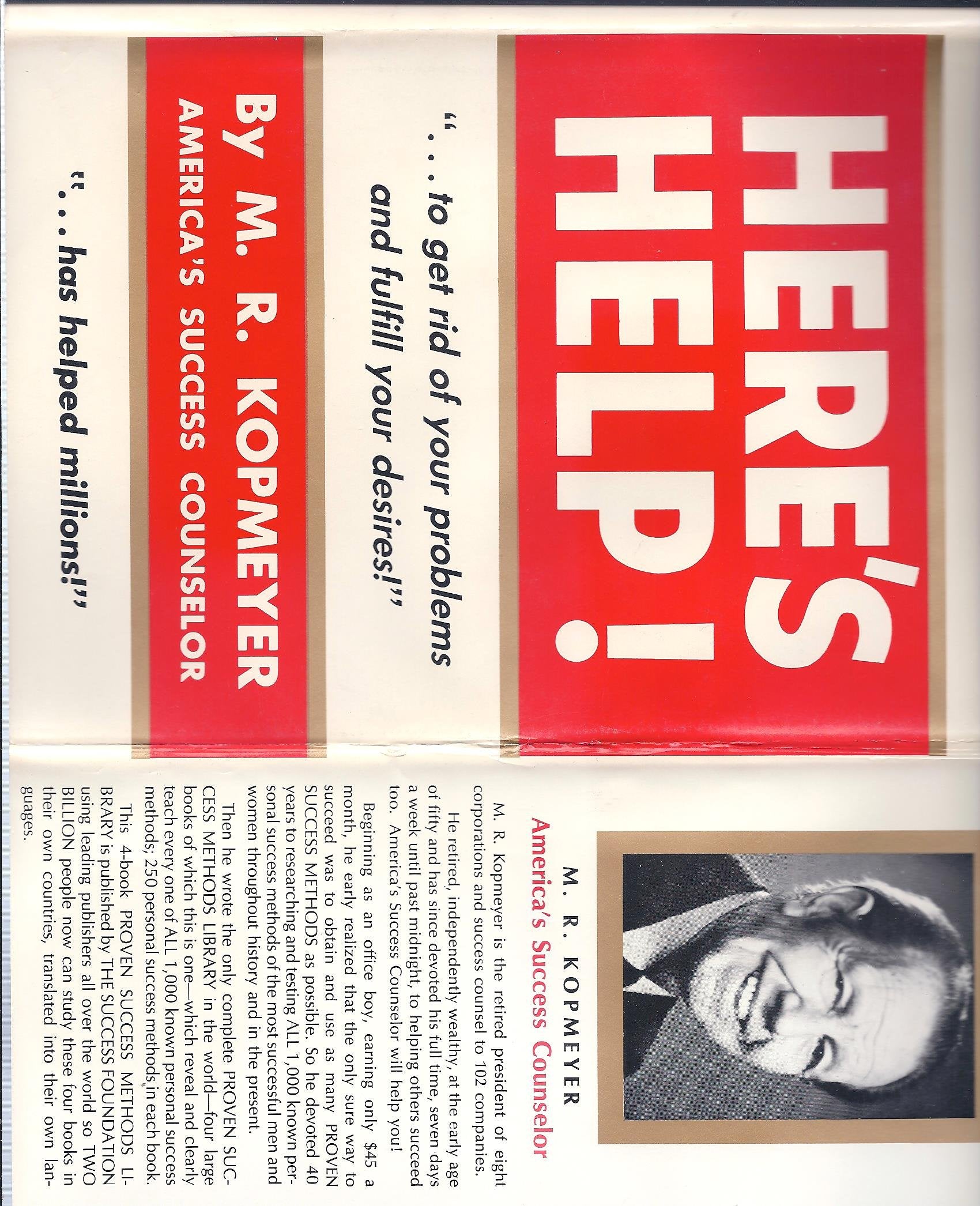 Here's help!,Used