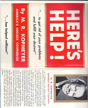 Here's help!,Used