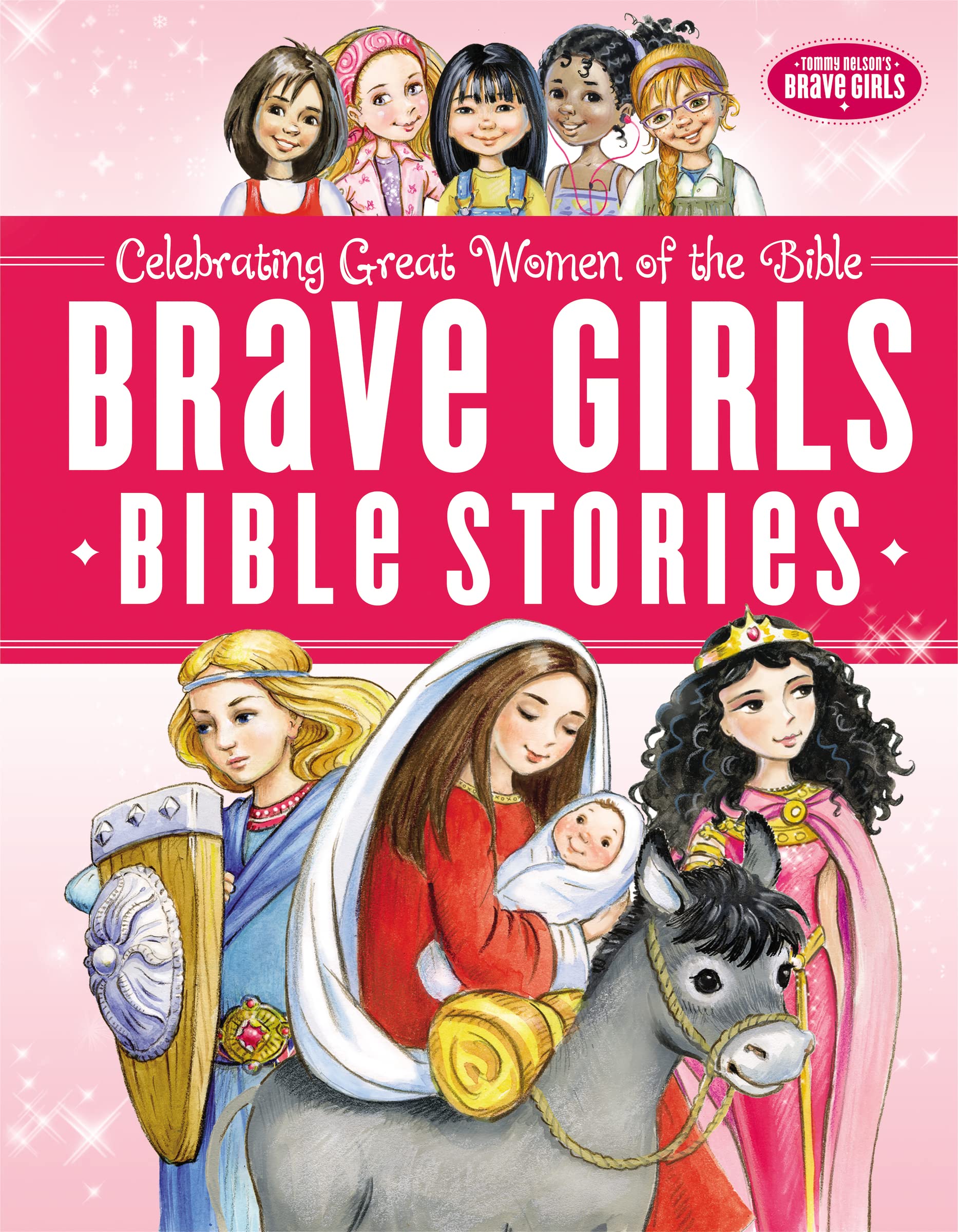 Brave Girls Bible Stories,Used